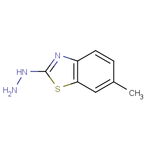 CAS No:20174-69-0 (6-methyl-1,3-benzothiazol-2-yl)hydrazine