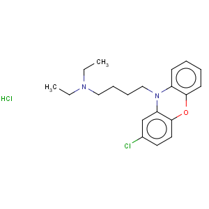 CAS No:201788-90-1 10H-Phenoxazine-10-butanamine,2-chloro-N,N-diethyl-