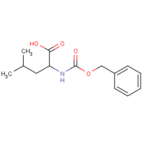 CAS No:2018-66-8 (2S)-4-methyl-2-(phenylmethoxycarbonylamino)pentanoic acid