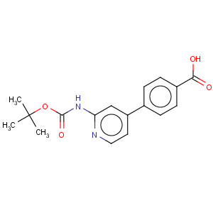 CAS No:201810-35-7 4-(2-Boc-amino-pyridin-4-yl)-benzoic acid