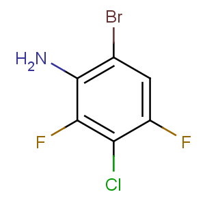CAS No:201849-12-9 6-bromo-3-chloro-2,4-difluoroaniline