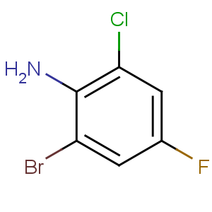 CAS No:201849-14-1 2-bromo-6-chloro-4-fluoroaniline