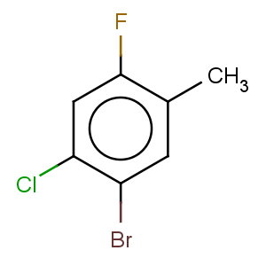 CAS No:201849-18-5 Benzene,1-bromo-2-chloro-4-fluoro-5-methyl-