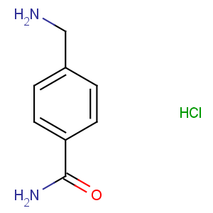 CAS No:20188-40-3 4-AMINOMETHYL-BENZAMIDE HYDROCHLORIDE