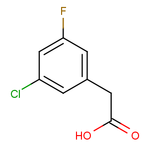 CAS No:202001-00-1 2-(3-chloro-5-fluorophenyl)acetic acid
