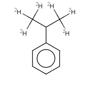 CAS No:20201-29-0 2-phenylpropane-1,1,1,3,3,3-d6