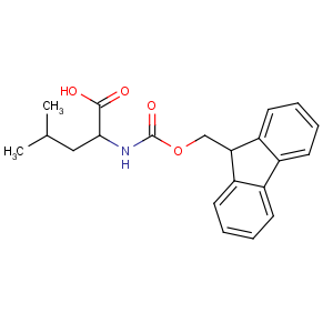 CAS No:202114-53-2 (2S)-2-(9H-fluoren-9-ylmethoxycarbonylamino)-4-methylpentanoic acid