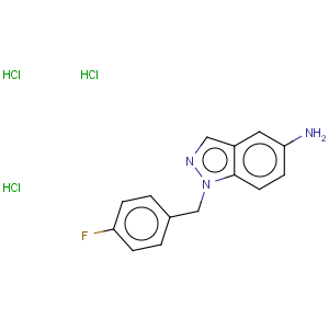 CAS No:202197-32-8 1-(4-fluoro-benzyl)-1h-indazol-5-ylamine trihydrochloride