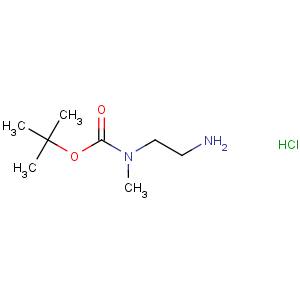 CAS No:202207-78-1 tert-butyl N-(2-aminoethyl)-N-methylcarbamate