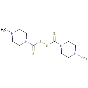 CAS No:20231-01-0 Bis(4-methyl-1-piperazinylthiocarbonyl) disulfide