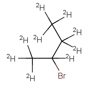 CAS No:202392-72-1 2-Bromobutane-D9
