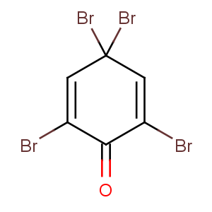 CAS No:20244-61-5 2,4,4,6-tetrabromocyclohexa-2,5-dien-1-one