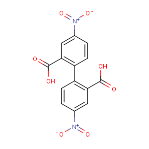CAS No:20246-81-5 4,4'-Dinitrodiphenic acid