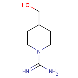 CAS No:202462-87-1 4-(hydroxymethyl)piperidine-1-carboxamidine