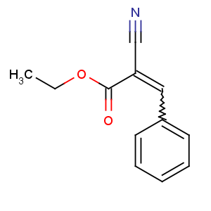 CAS No:2025-40-3 2-Propenoic acid,2-cyano-3-phenyl-, ethyl ester