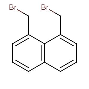 CAS No:2025-95-8 1,8-bis(bromomethyl)naphthalene
