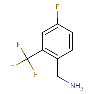 CAS No:202522-22-3 [4-fluoro-2-(trifluoromethyl)phenyl]methanamine