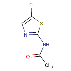 CAS No:20256-39-7 N-(5-chloro-1,3-thiazol-2-yl)acetamide