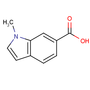 CAS No:202745-73-1 1-methylindole-6-carboxylic acid