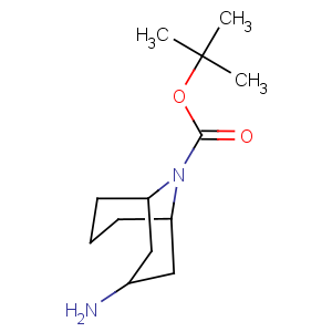 CAS No:202797-03-3 tert-butyl 3-amino-9-azabicyclo[3.3.1]nonane-9-carboxylate