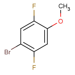 CAS No:202865-60-9 1-bromo-2,5-difluoro-4-methoxybenzene