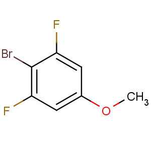 CAS No:202865-61-0 2-bromo-1,3-difluoro-5-methoxybenzene