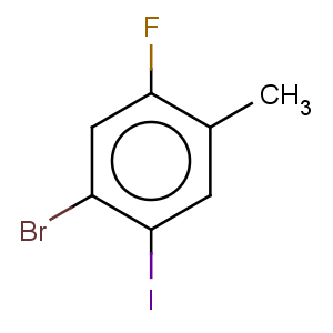 CAS No:202865-65-4 4-Bromo-2-fluoro-5-iodotoluene