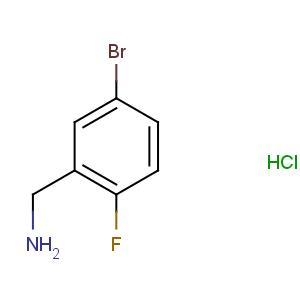CAS No:202865-69-8 (5-bromo-2-fluorophenyl)methanamine