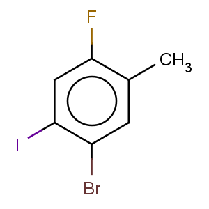 CAS No:202865-75-6 Benzene,1-bromo-4-fluoro-2-iodo-5-methyl-