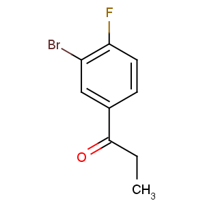 CAS No:202865-82-5 1-(3-bromo-4-fluorophenyl)propan-1-one