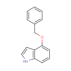 CAS No:20289-26-3 4-phenylmethoxy-1H-indole