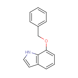 CAS No:20289-27-4 7-phenylmethoxy-1H-indole