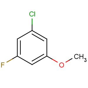 CAS No:202925-08-4 1-chloro-3-fluoro-5-methoxybenzene