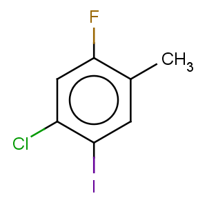 CAS No:202982-69-2 Benzene,1-chloro-5-fluoro-2-iodo-4-methyl-