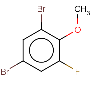 CAS No:202982-75-0 Benzene,1,5-dibromo-3-fluoro-2-methoxy-