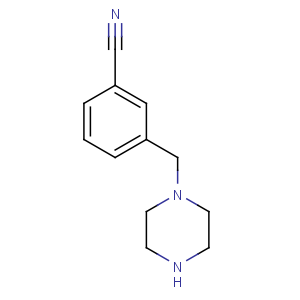 CAS No:203047-38-5 3-(piperazin-1-ylmethyl)benzonitrile