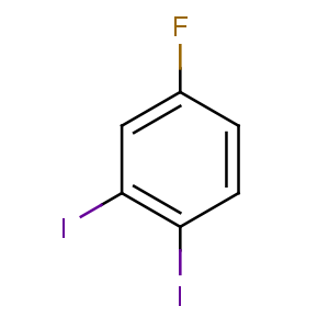 CAS No:203059-85-2 4-fluoro-1,2-diiodobenzene