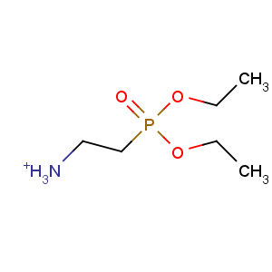 CAS No:203192-98-7 2-diethoxyphosphorylethylazanium
