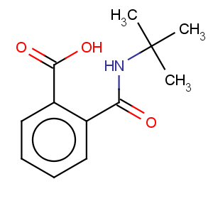 CAS No:20320-35-8 2-[(tert-butylamino)carbonyl]benzoic acid