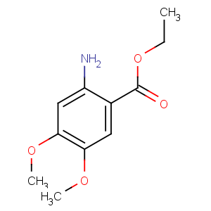 CAS No:20323-74-4 ethyl 2-amino-4,5-dimethoxybenzoate