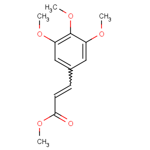 CAS No:20329-96-8 methyl 3-(3,4,5-trimethoxyphenyl)prop-2-enoate