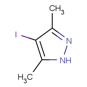 CAS No:2033-45-6 4-iodo-3,5-dimethyl-1H-pyrazole