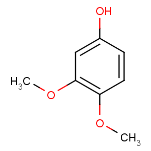 CAS No:2033-89-8 3,4-dimethoxyphenol