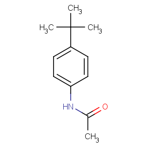 CAS No:20330-45-4 N-(4-tert-butylphenyl)acetamide