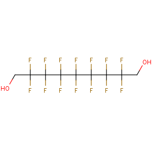 CAS No:203303-01-9 2,2,3,3,4,4,5,5,6,6,7,7,8,8-tetradecafluorononane-1,9-diol