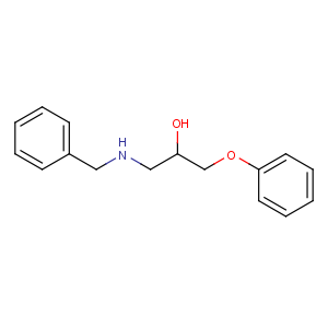 CAS No:203309-99-3 (2S)-1-(benzylamino)-3-phenoxypropan-2-ol