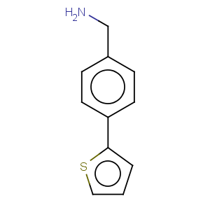 CAS No:203436-48-0 Benzenemethanamine,4-(2-thienyl)-