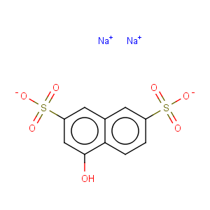 CAS No:20349-39-7 1-Naphthol-3,6-disulfonic acid disodium salt