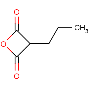 CAS No:2035-75-8 3-propyloxetane-2,4-dione