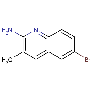 CAS No:203506-01-8 2-Quinolinamine,6-bromo-3-methyl-